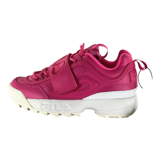 Shoes Athletic By Fila In Pink, Size: 7.5