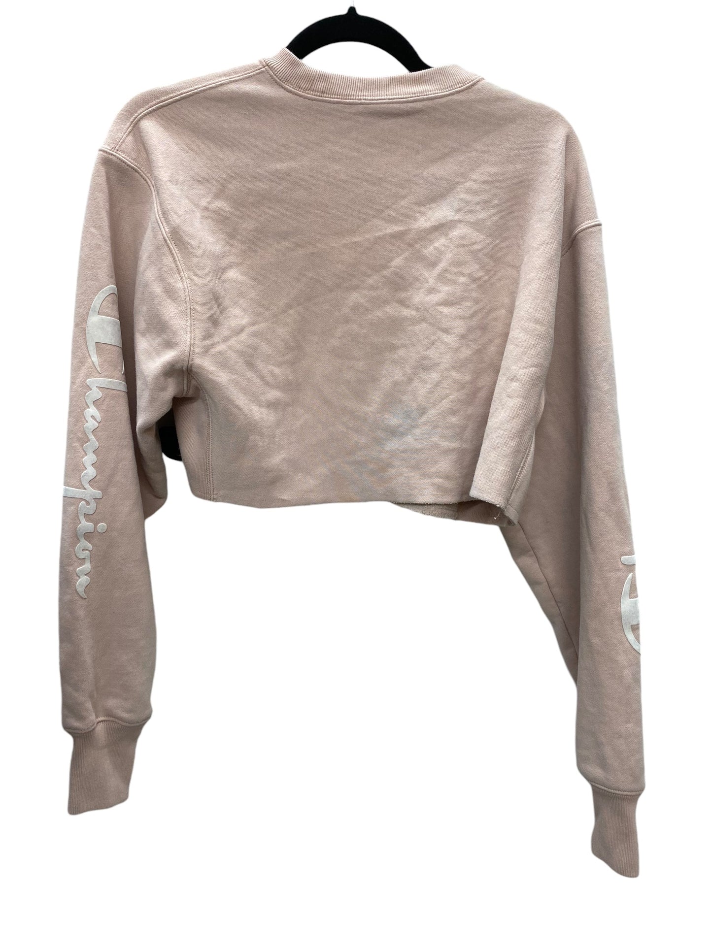 Sweatshirt Crewneck By Champion In Pink, Size: Xs