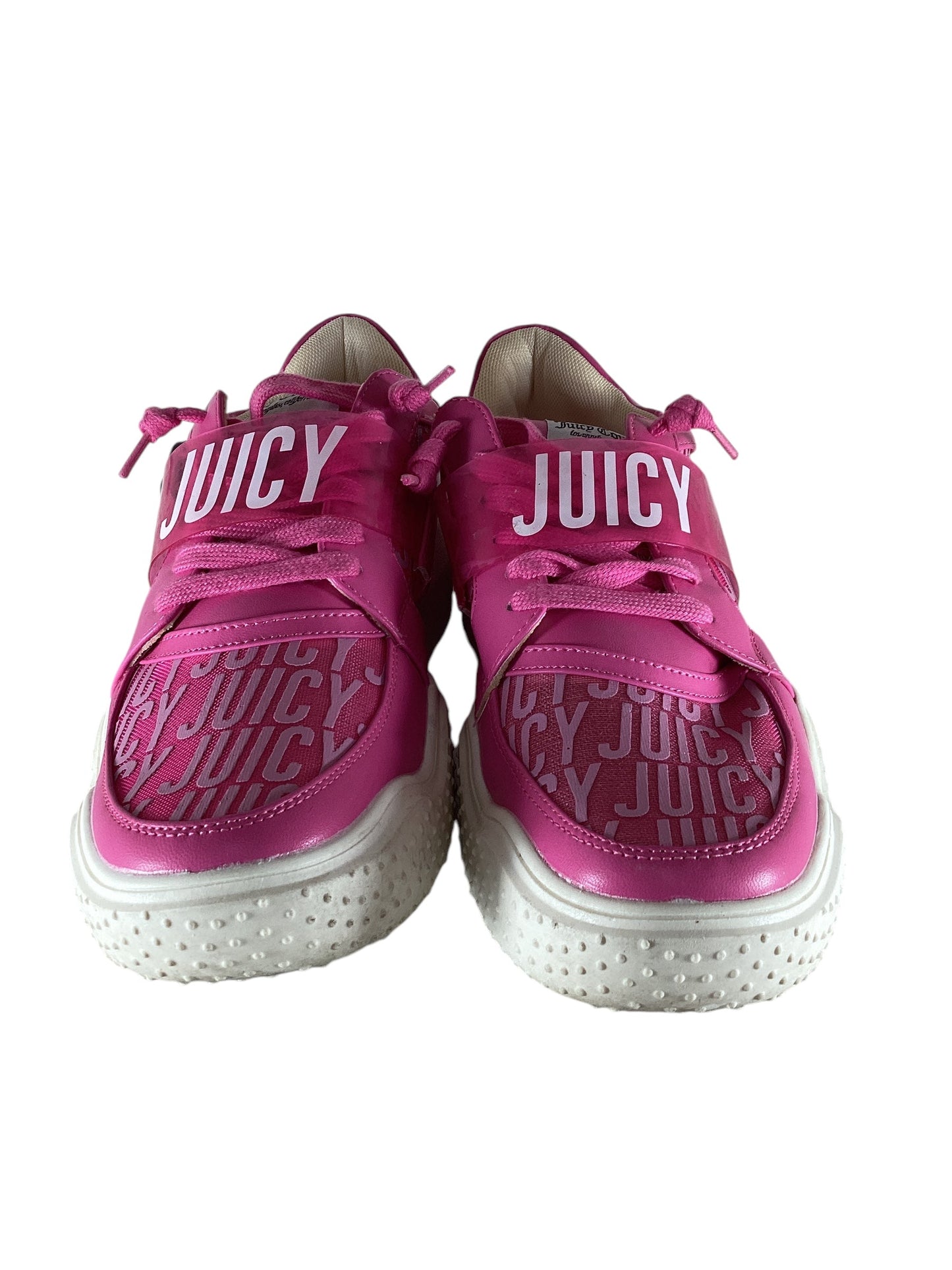 Shoes Athletic By Juicy Couture In Pink, Size: 9