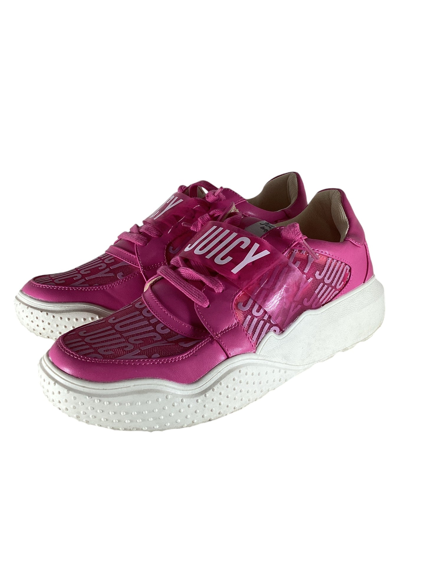 Shoes Athletic By Juicy Couture In Pink, Size: 9