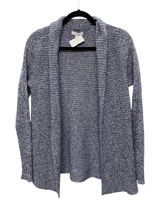 Sweater Cardigan By New York And Co In Blue, Size: S