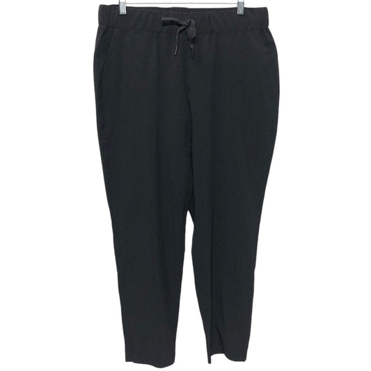 Athletic Pants By Zenergy By Chicos In Black, Size:8