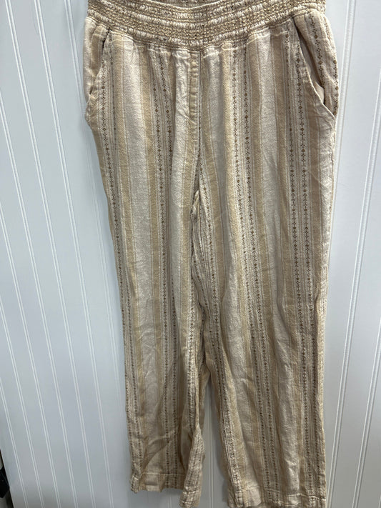 Pants Lounge By Briggs In Cream, Size:S
