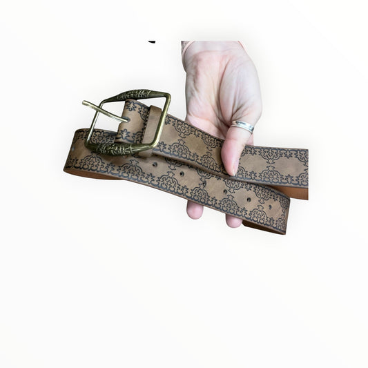 Belt By Clothes Mentor In Brown