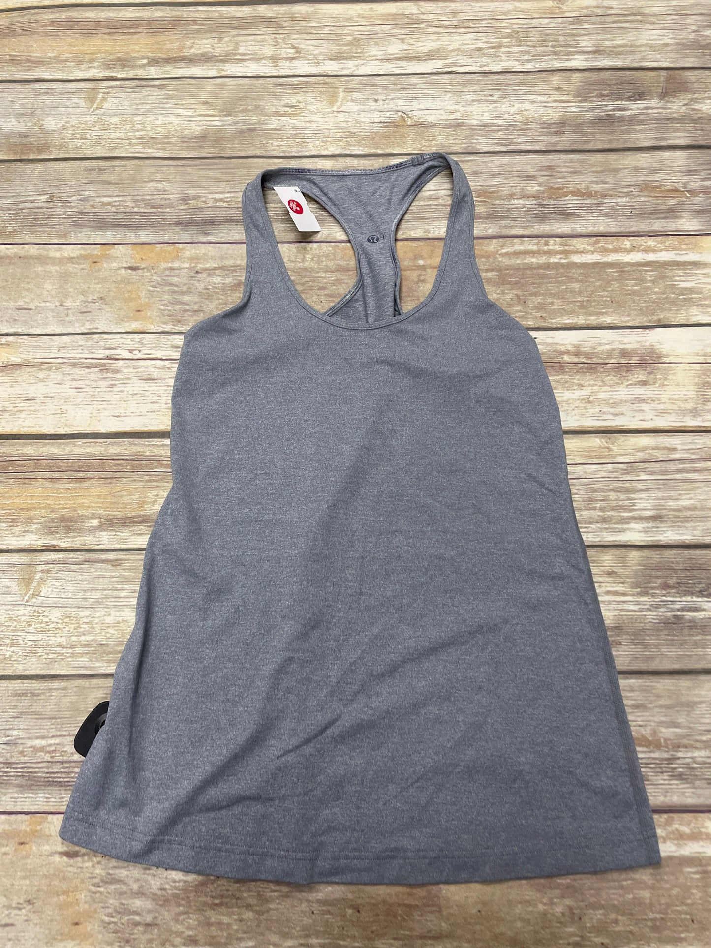 Grey Athletic Tank Top Lululemon, Size 8