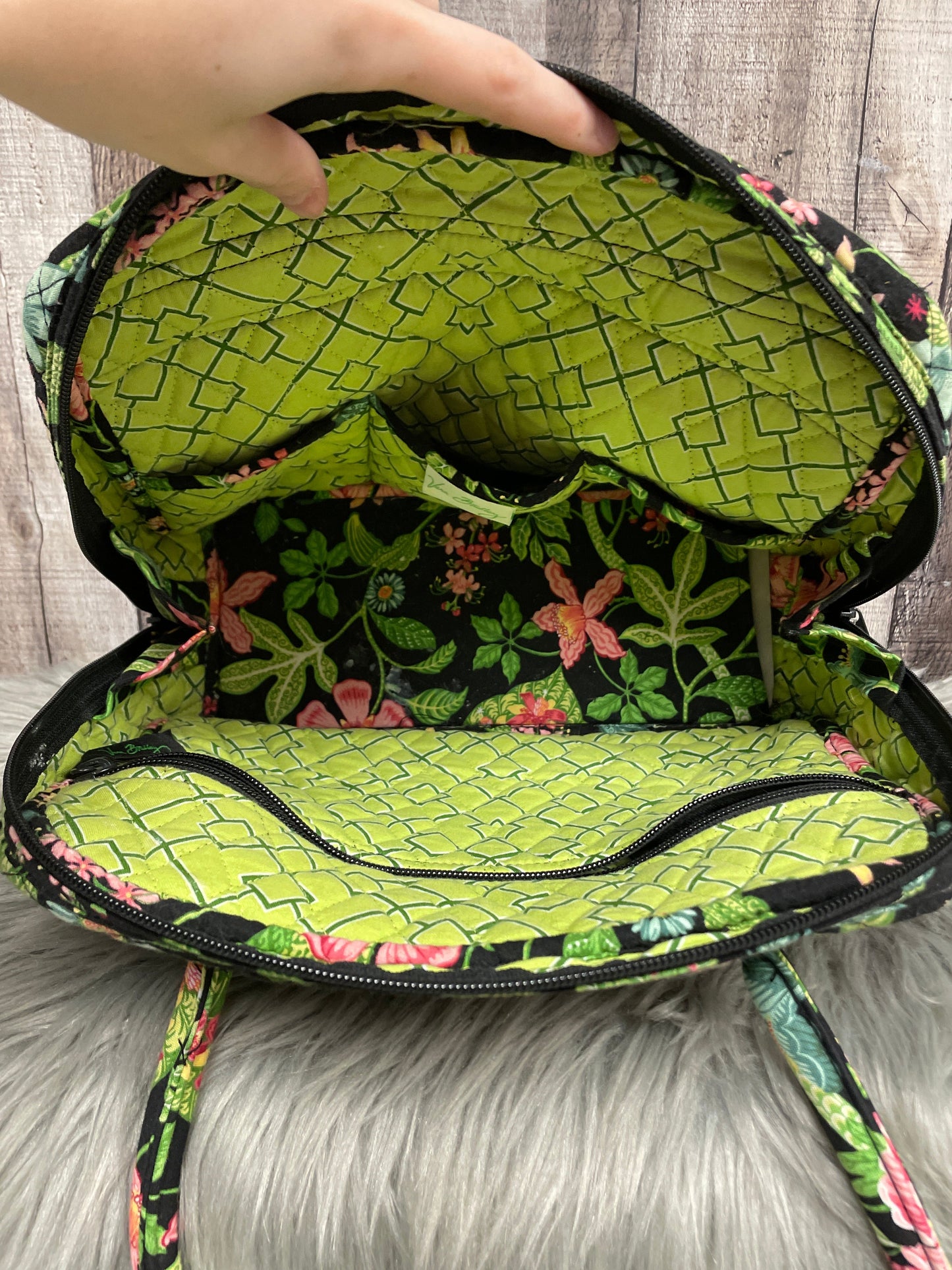 Handbag Vera Bradley, Size Medium