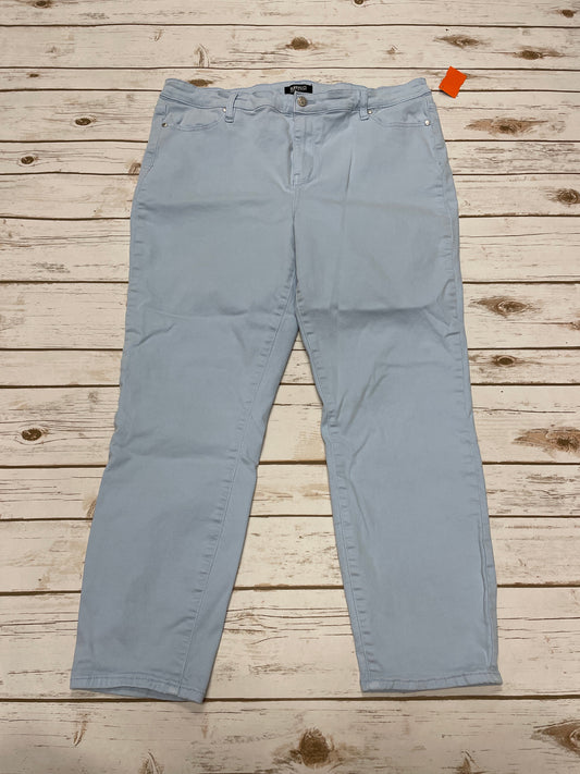 Jeans Straight By Buffalo David Bitton In Blue Denim, Size: 16