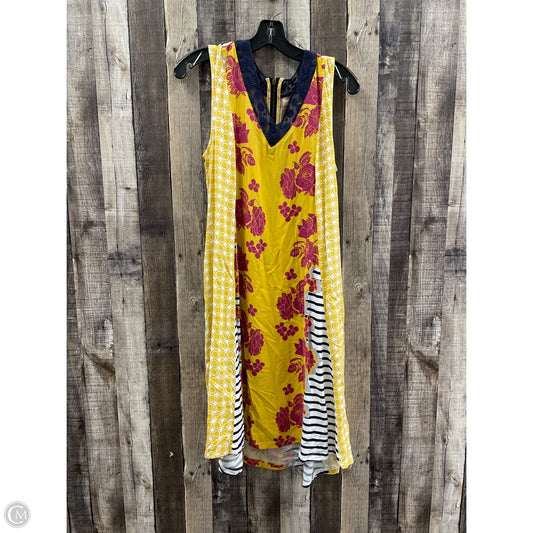 Dress Casual Midi By Matilda Jane In Multi-colored, Size: M