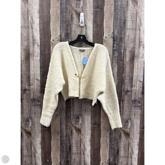 Cardigan By Wild Fable In Cream, Size: Xs