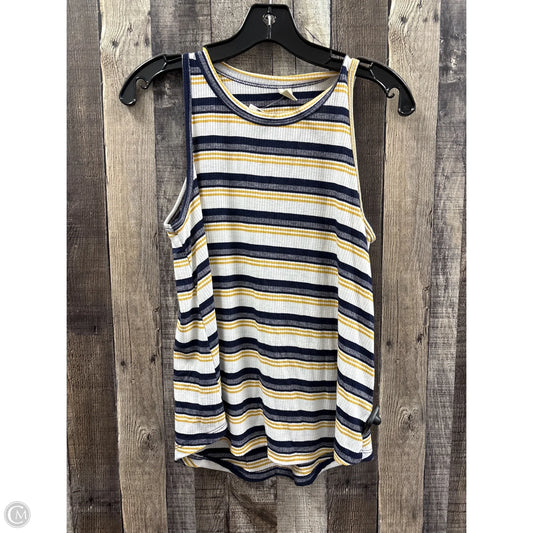 Tank Top By Allison Joy In Striped Pattern, Size: S