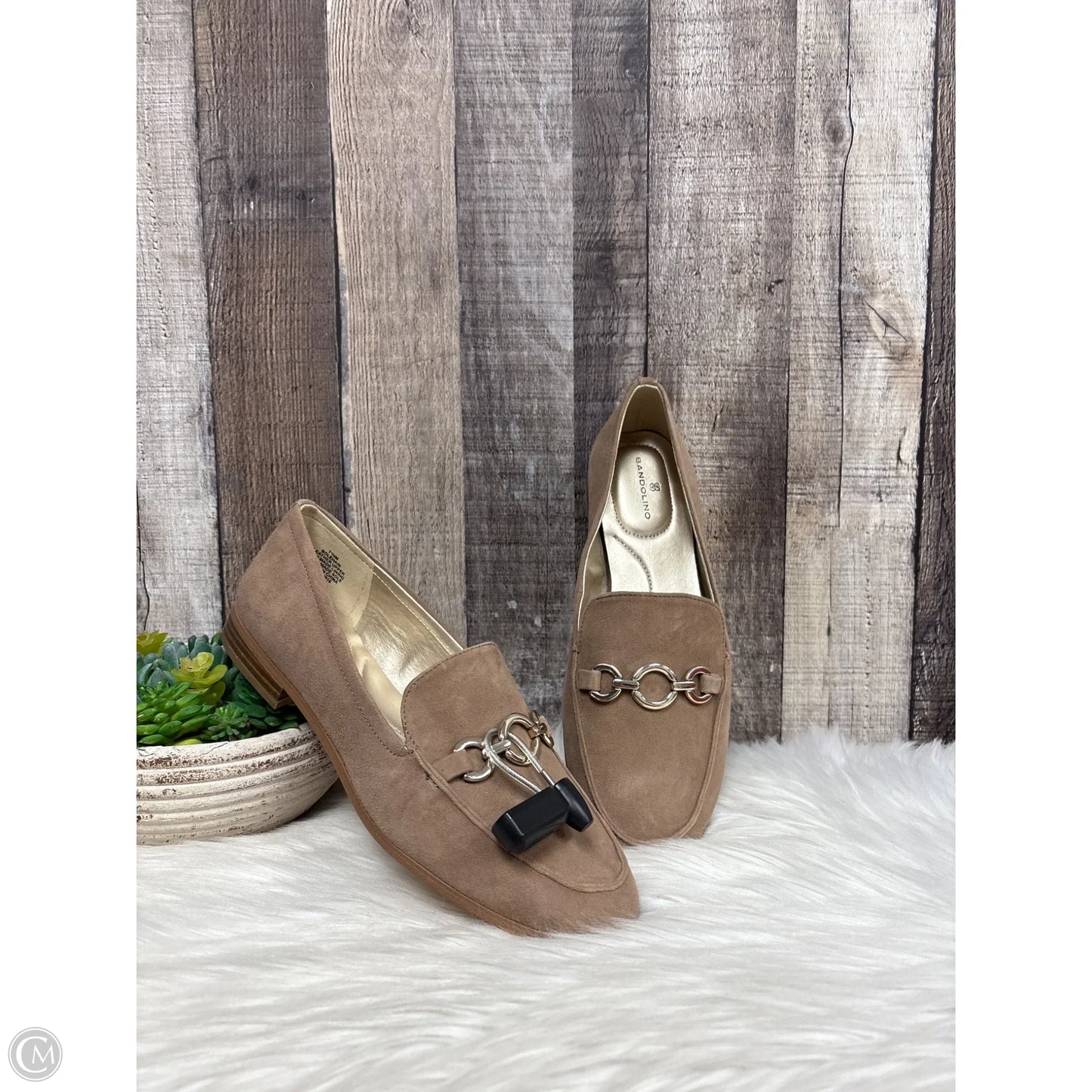 Shoes Flats By Bandolino In Brown, Size: 7.5