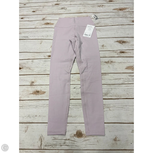 Athletic Leggings By Athleta In Pink, Size: Xs