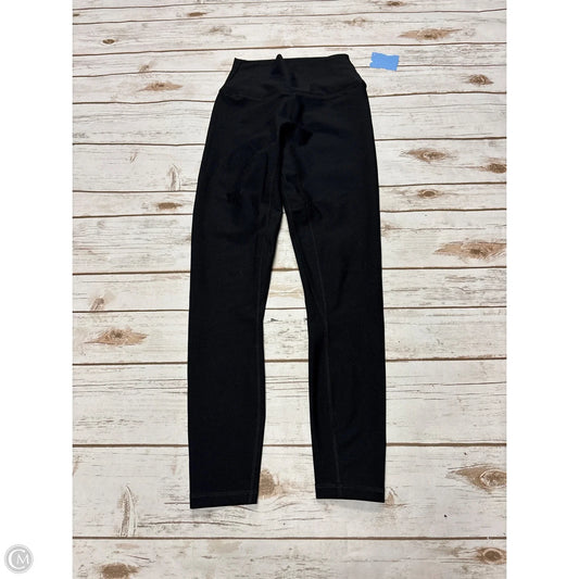 Athletic Leggings By Ypb In Black, Size: Xs