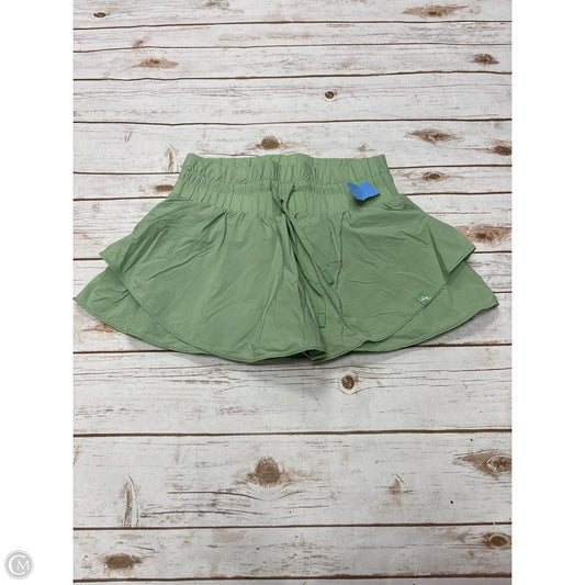 Athletic Shorts By Joy Lab In Green, Size: M