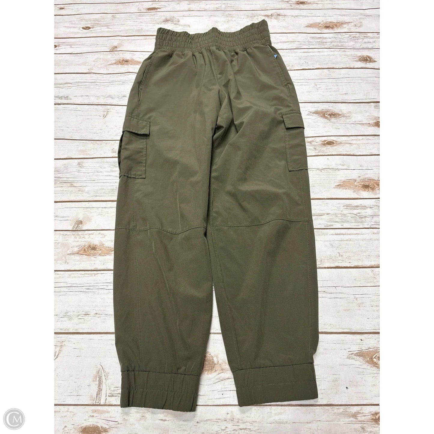 Athletic Pants By Ypb In Green, Size: S