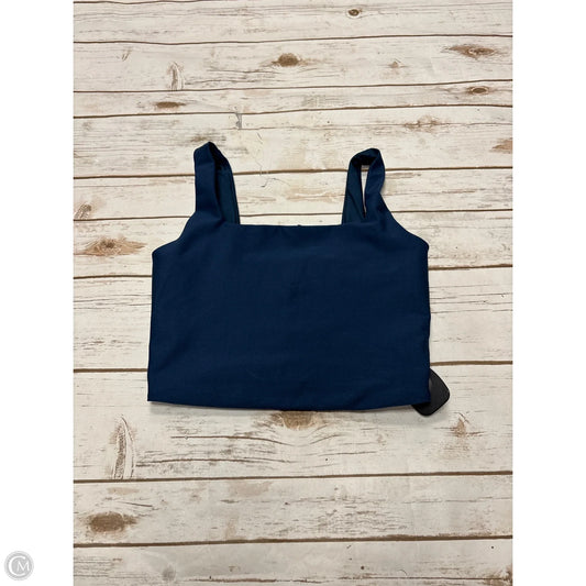 Athletic Tank Top By Ypb In Blue, Size: S