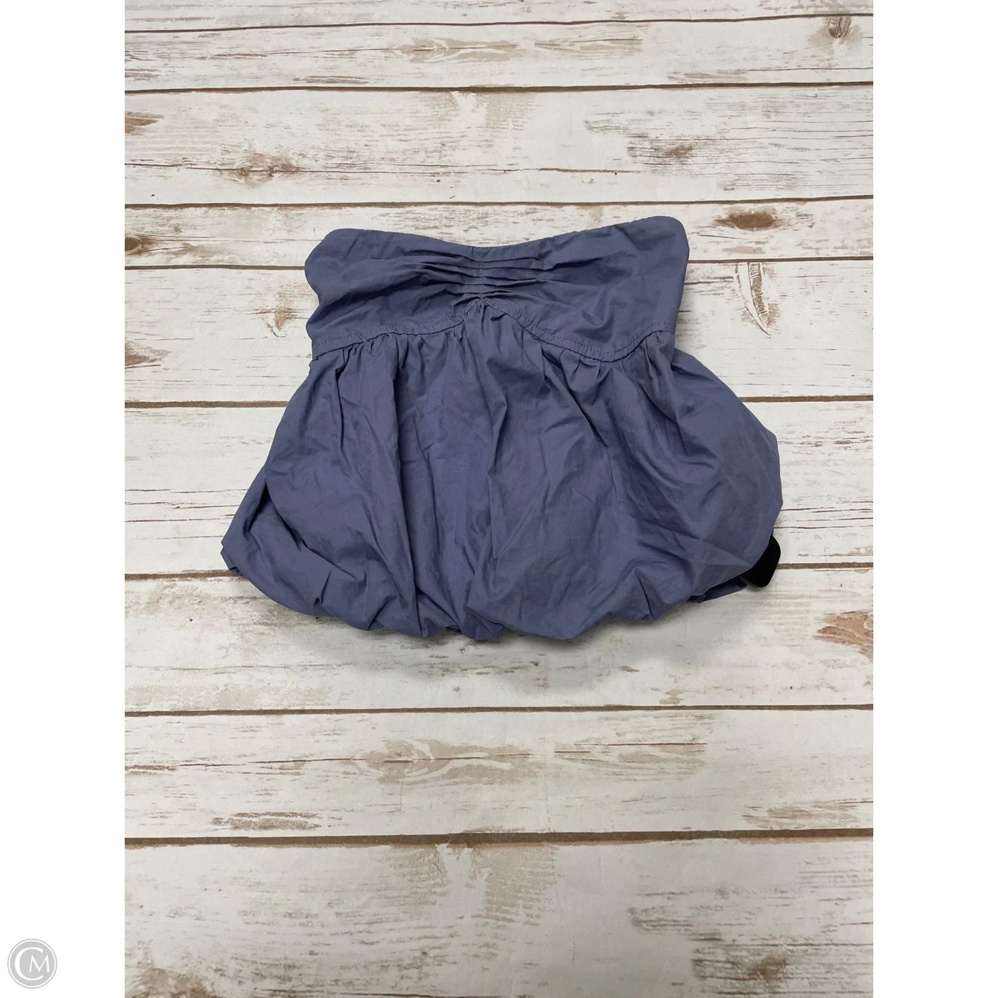 Top Sleeveless By Edikted In Blue, Size: Xs