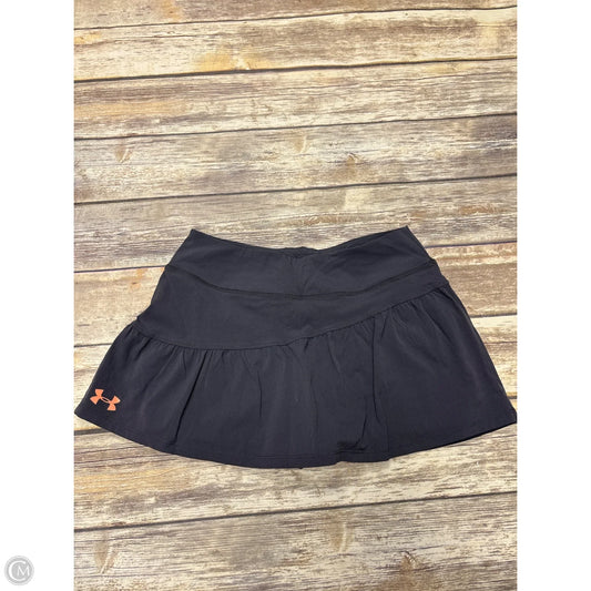 Athletic Shorts By Under Armour In Grey, Size: S