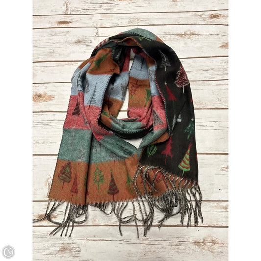 Scarf Winter By Cme In Multi-colored