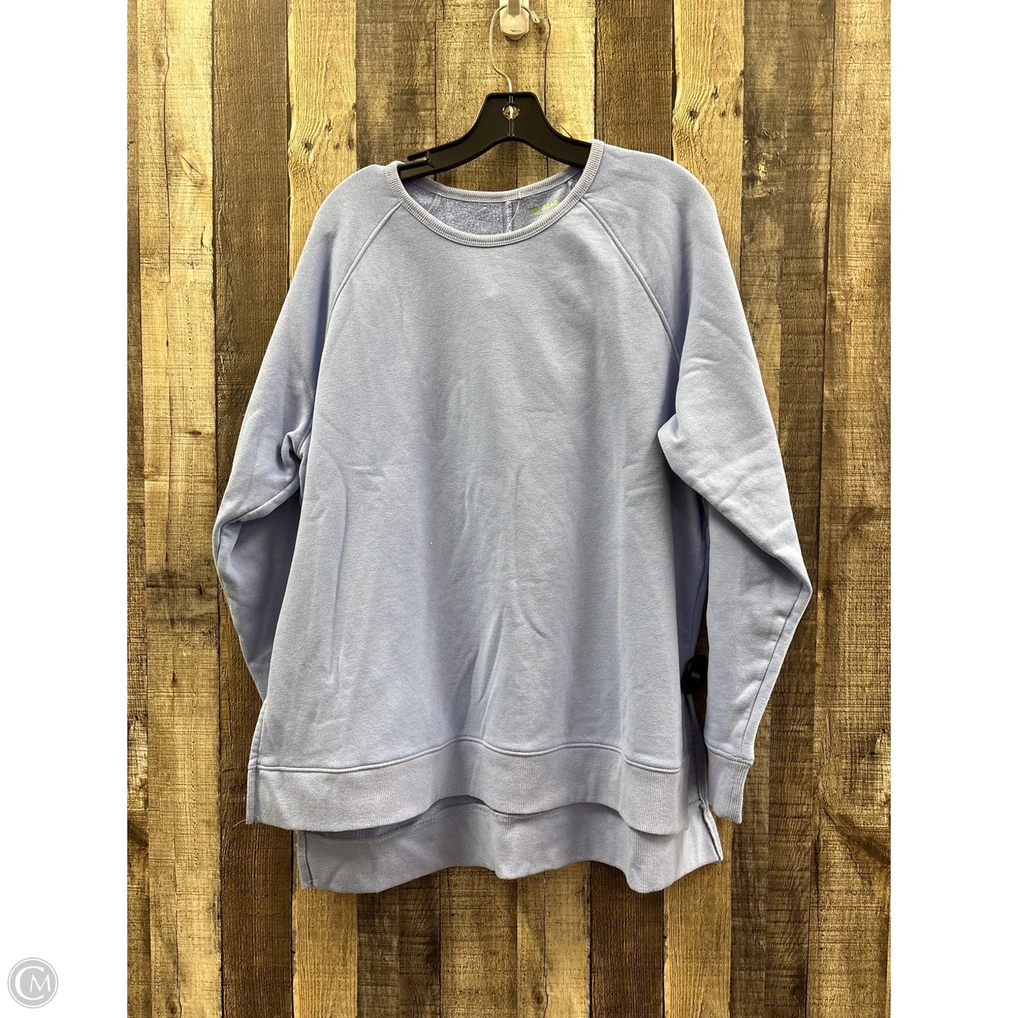 Sweatshirt Crewneck By Tek Gear In Purple, Size: Xl