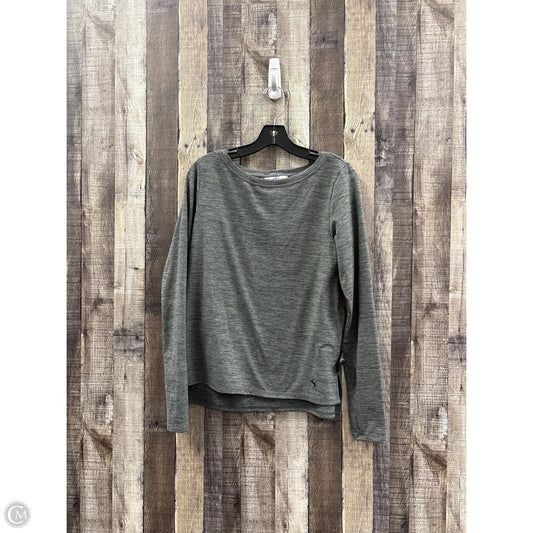 Top Long Sleeve By Joy Lab In Grey, Size: S