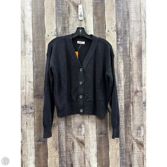 Sweater Cardigan By Sonoma In Black, Size: S