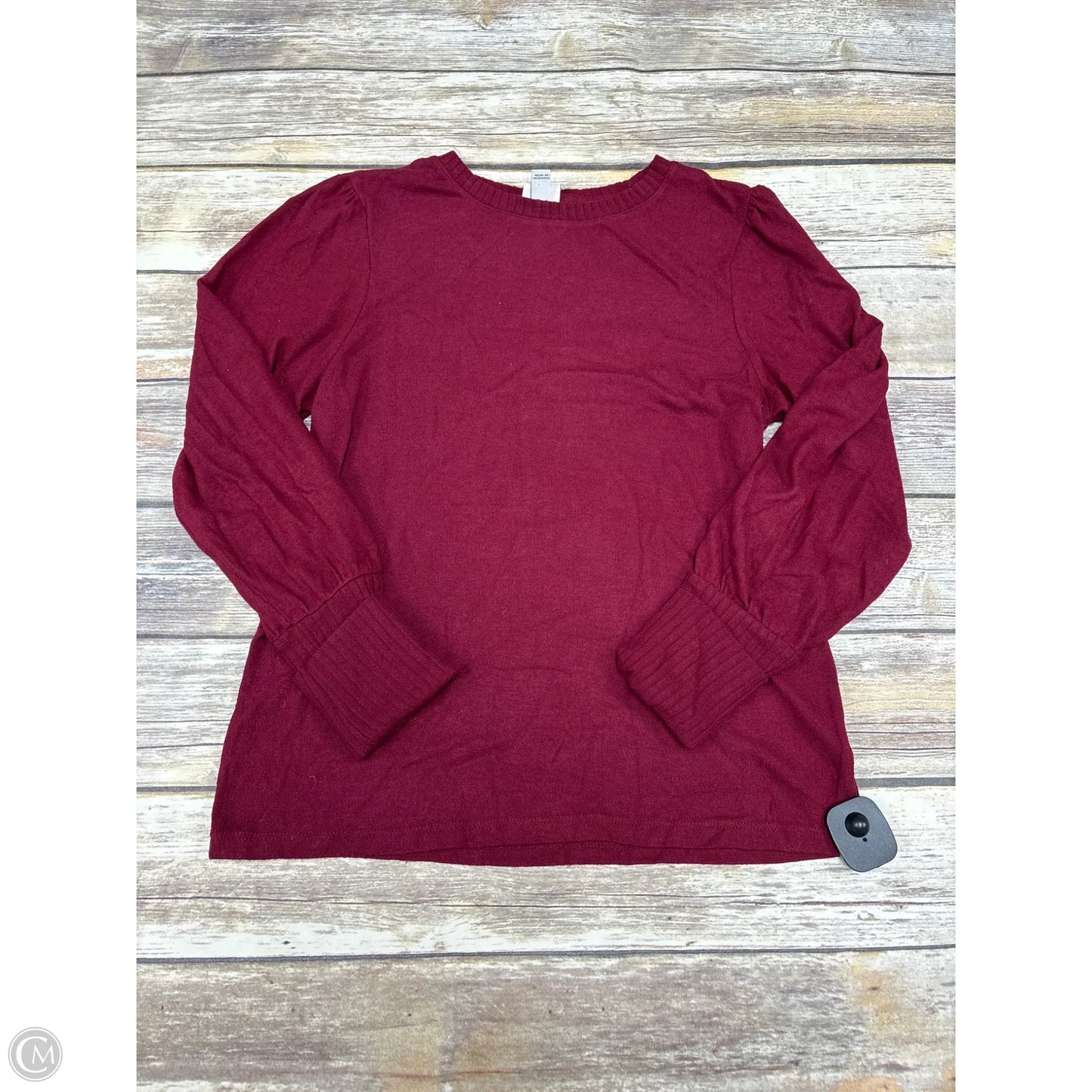 Sweater By A New Day In Red, Size: M