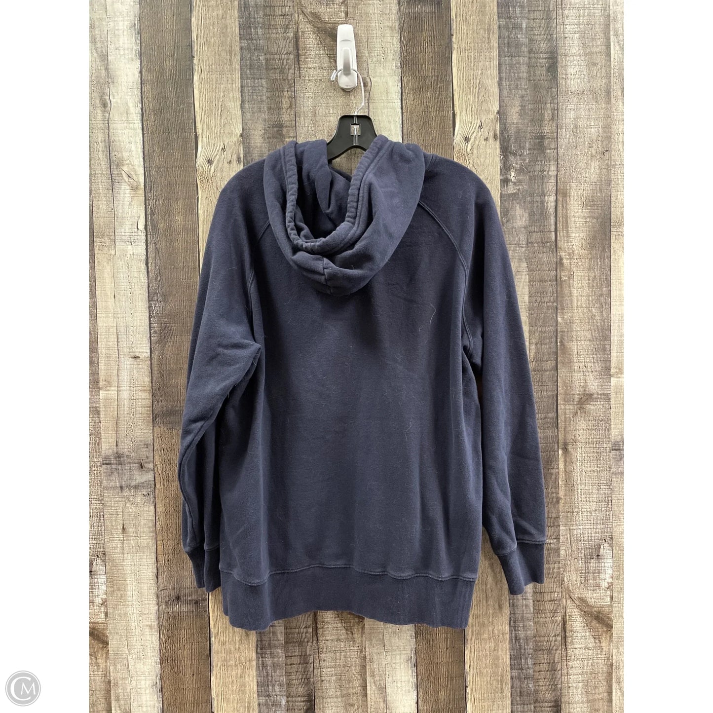 Sweatshirt Hoodie By The North Face In Navy, Size: Xl