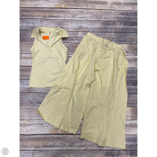 Lounge Set Pants By Mono B In Yellow, Size: S