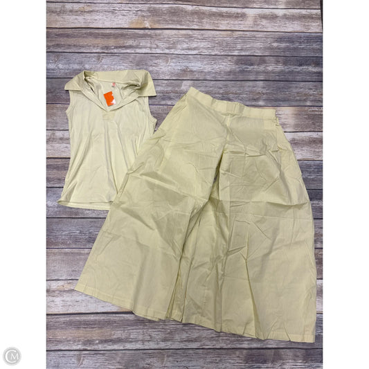 Lounge Set Pants By Mono B In Yellow, Size: M