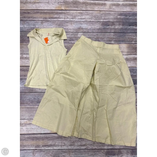 Lounge Set Pants By Mono B In Yellow, Size: L