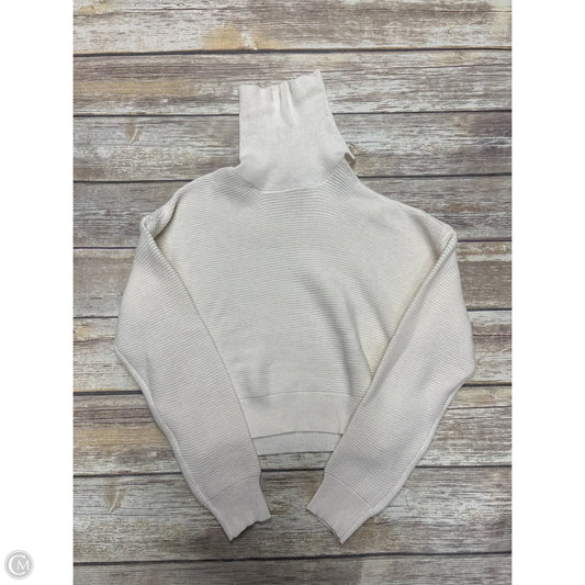 Sweater By Bcbgeneration In Cream, Size: Xs
