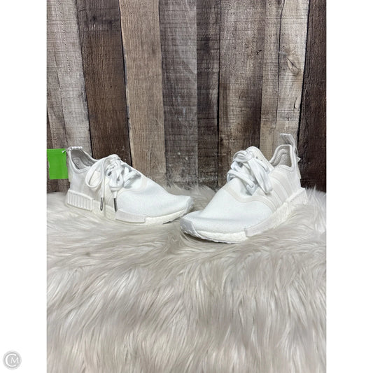 Shoes Athletic By Adidas In White, Size: 7.5