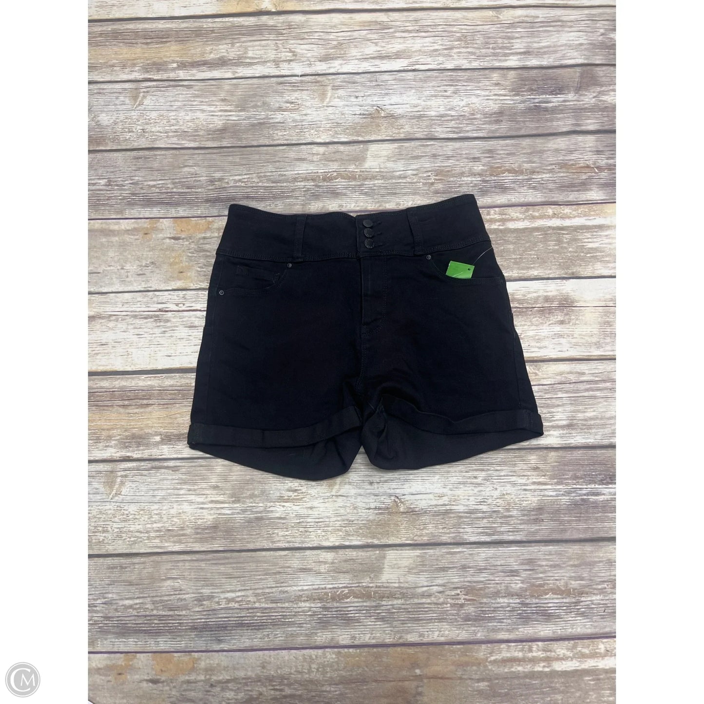 Shorts By Wax Jean In Black, Size: M