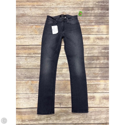 Jeans Skinny By Hudson In Grey, Size: 0
