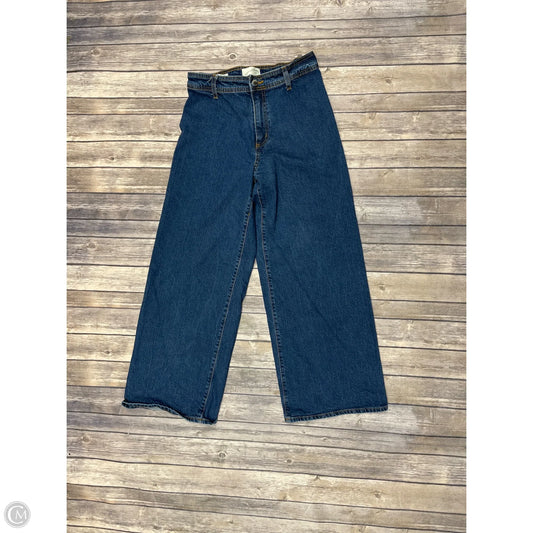Jeans Wide Leg By Universal Thread In Blue, Size: 6