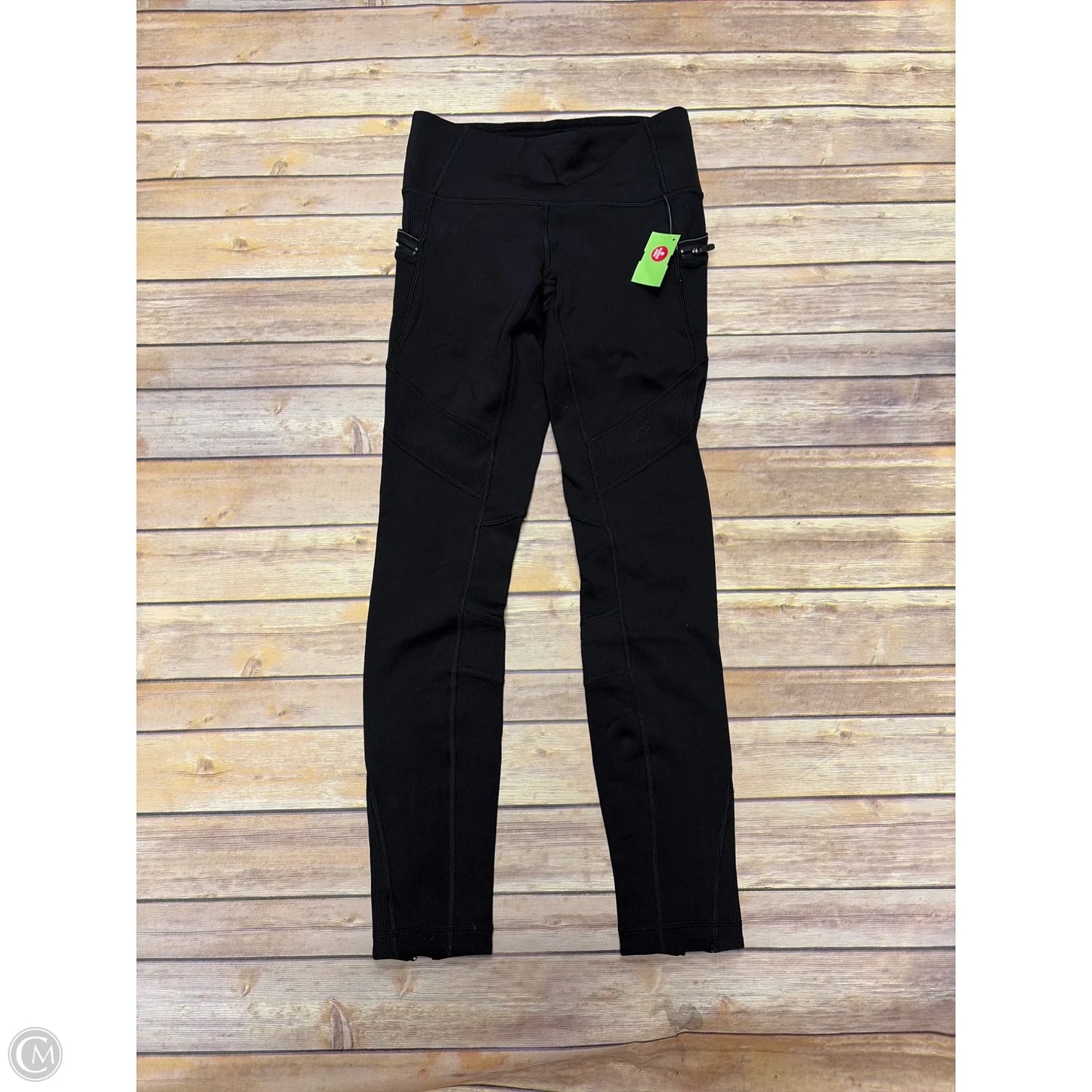 Athletic Leggings By Lululemon In Black, Size: 4