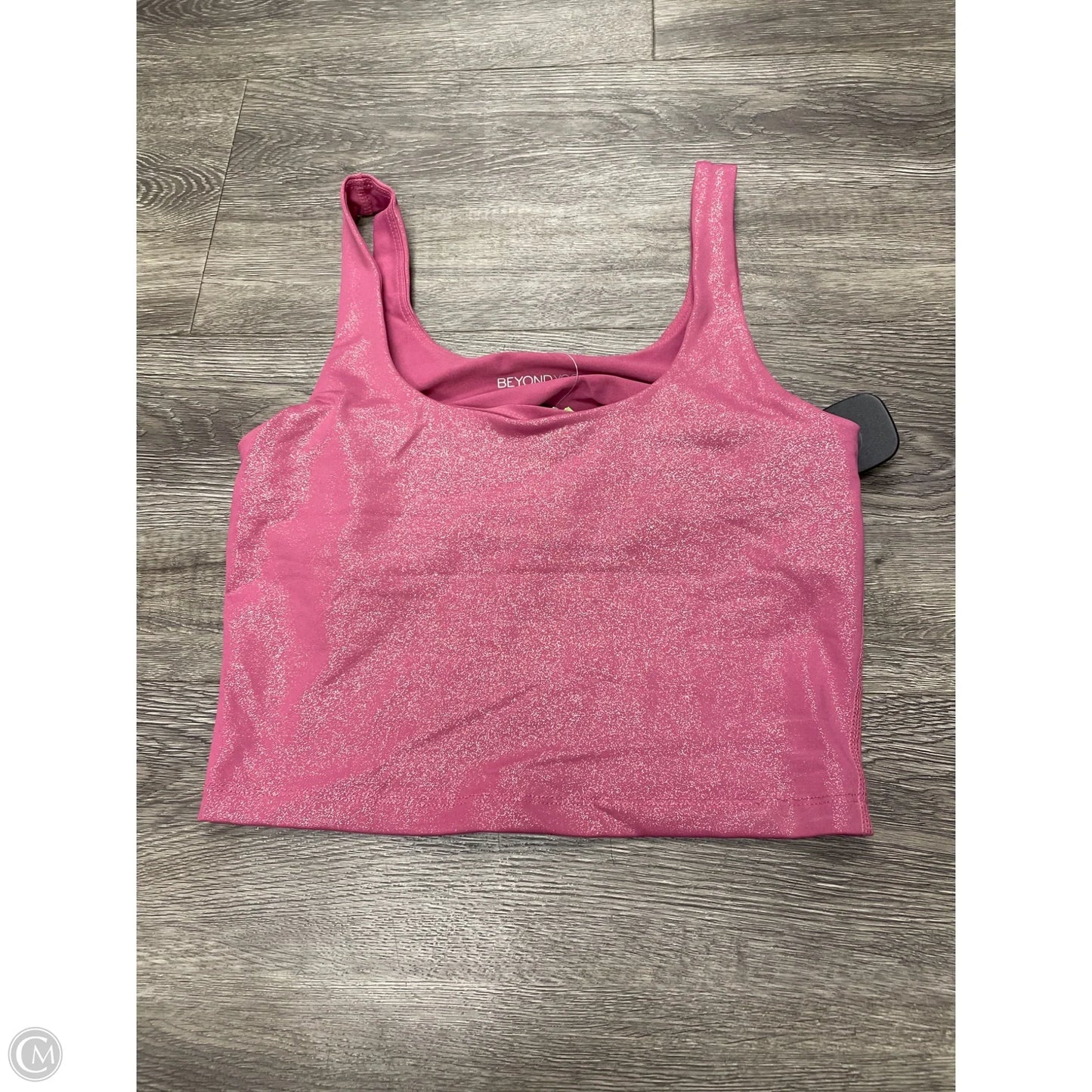 Athletic Tank Top By Beyond Yoga In Pink, Size: S