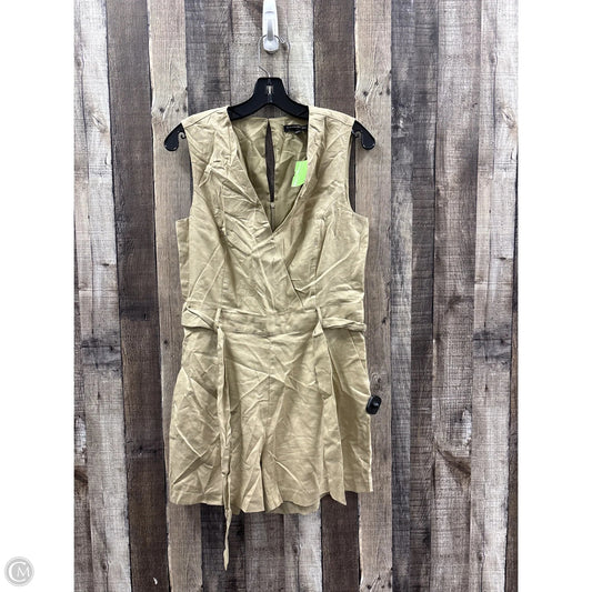 Romper By Banana Republic In Tan, Size: 6