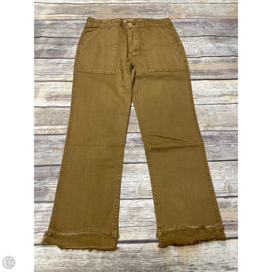 Pants Cargo & Utility By Easel In Gold, Size: S