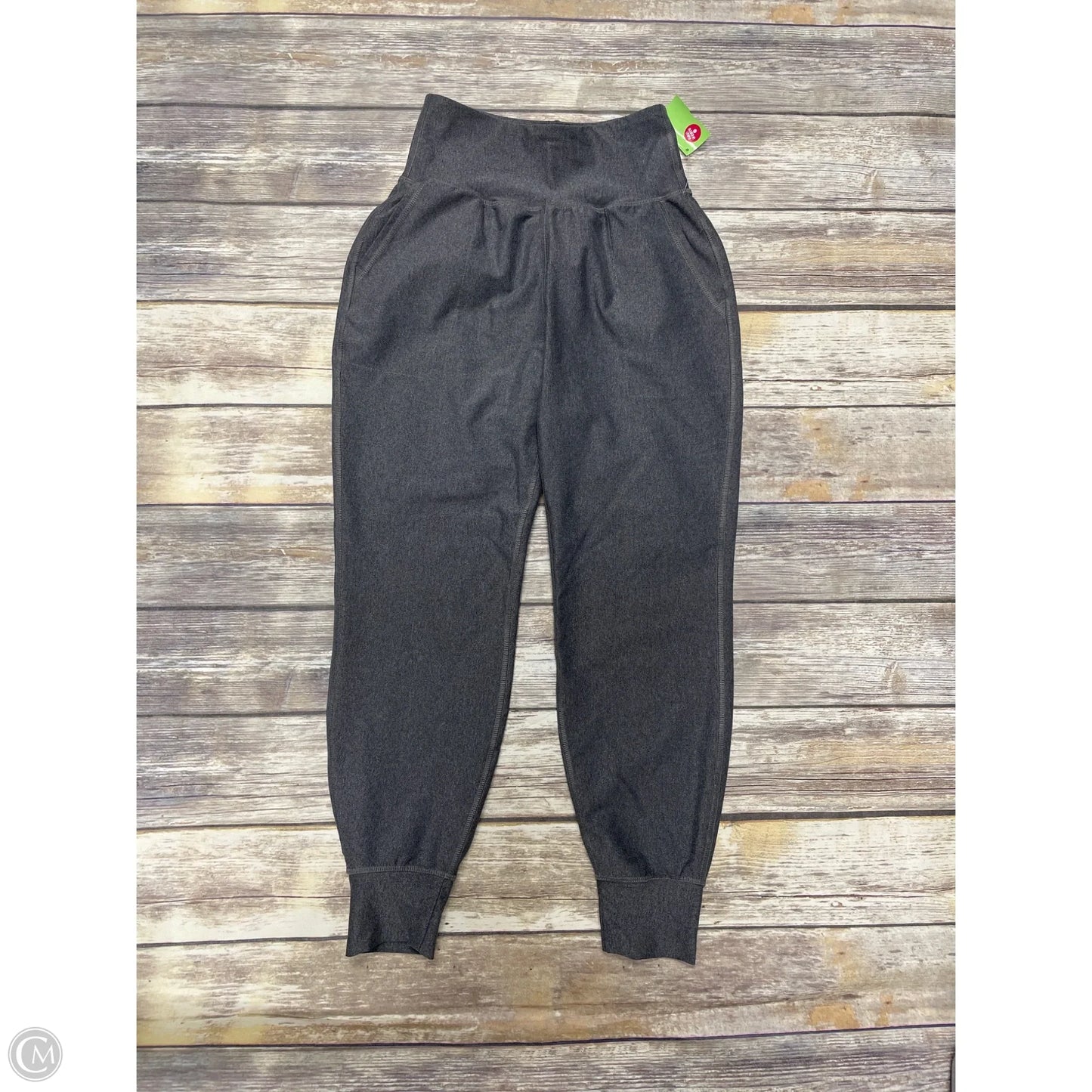 Athletic Leggings By Old Navy In Grey, Size: S