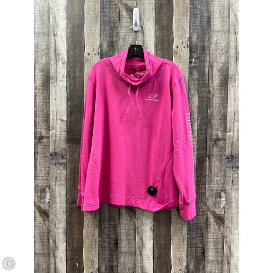 Sweatshirt Crewneck By Vineyard Vines In Pink, Size: Xl