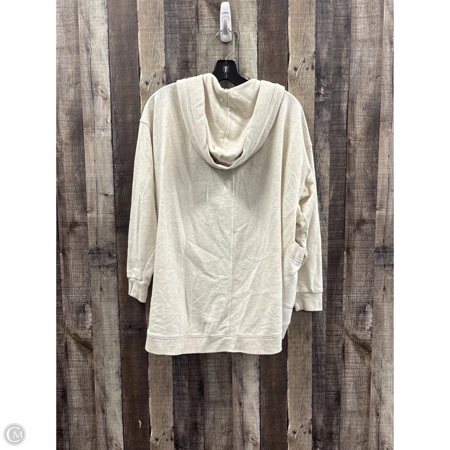 Cardigan By Gap In Cream, Size: S