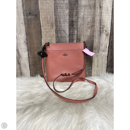 Crossbody Designer By Coach, Size: Medium