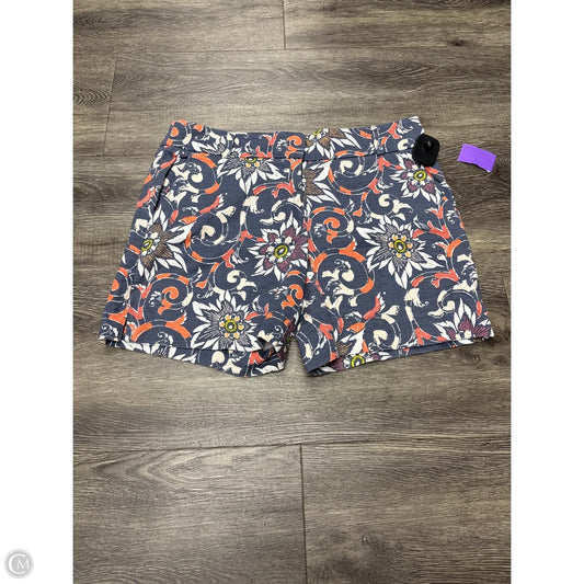Shorts By Loft In Multi-colored, Size: 6
