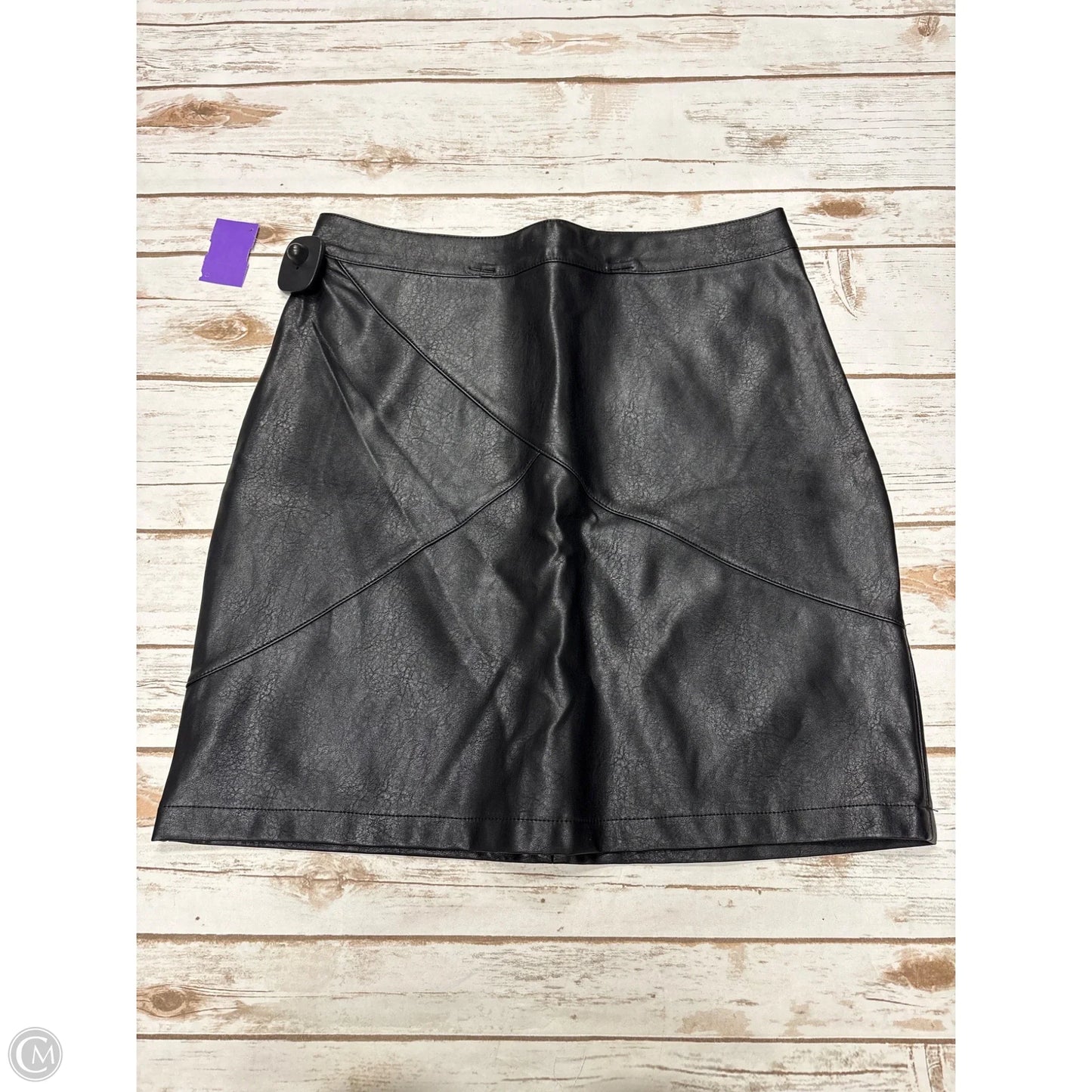 Skirt Mini & Short By Zeagoo In Black, Size: M