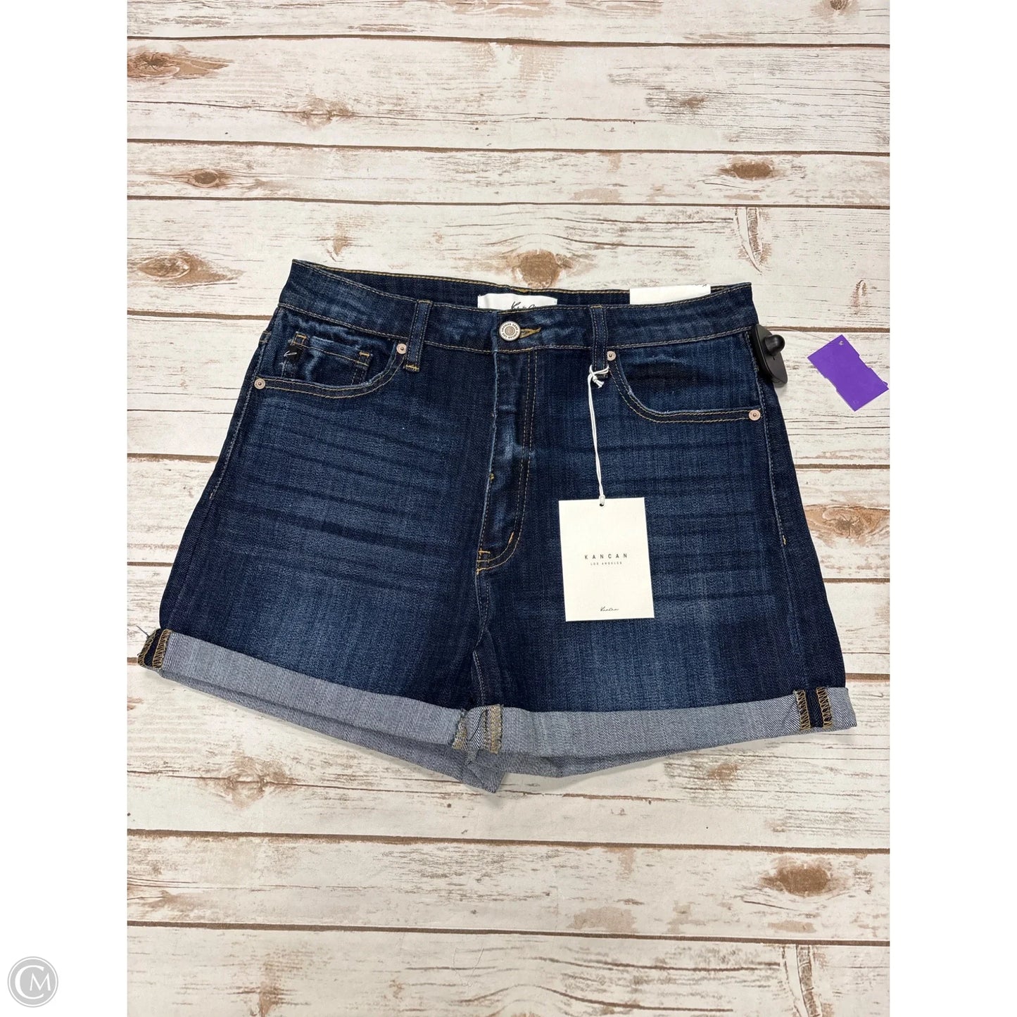 Shorts By Kancan In Blue, Size: L