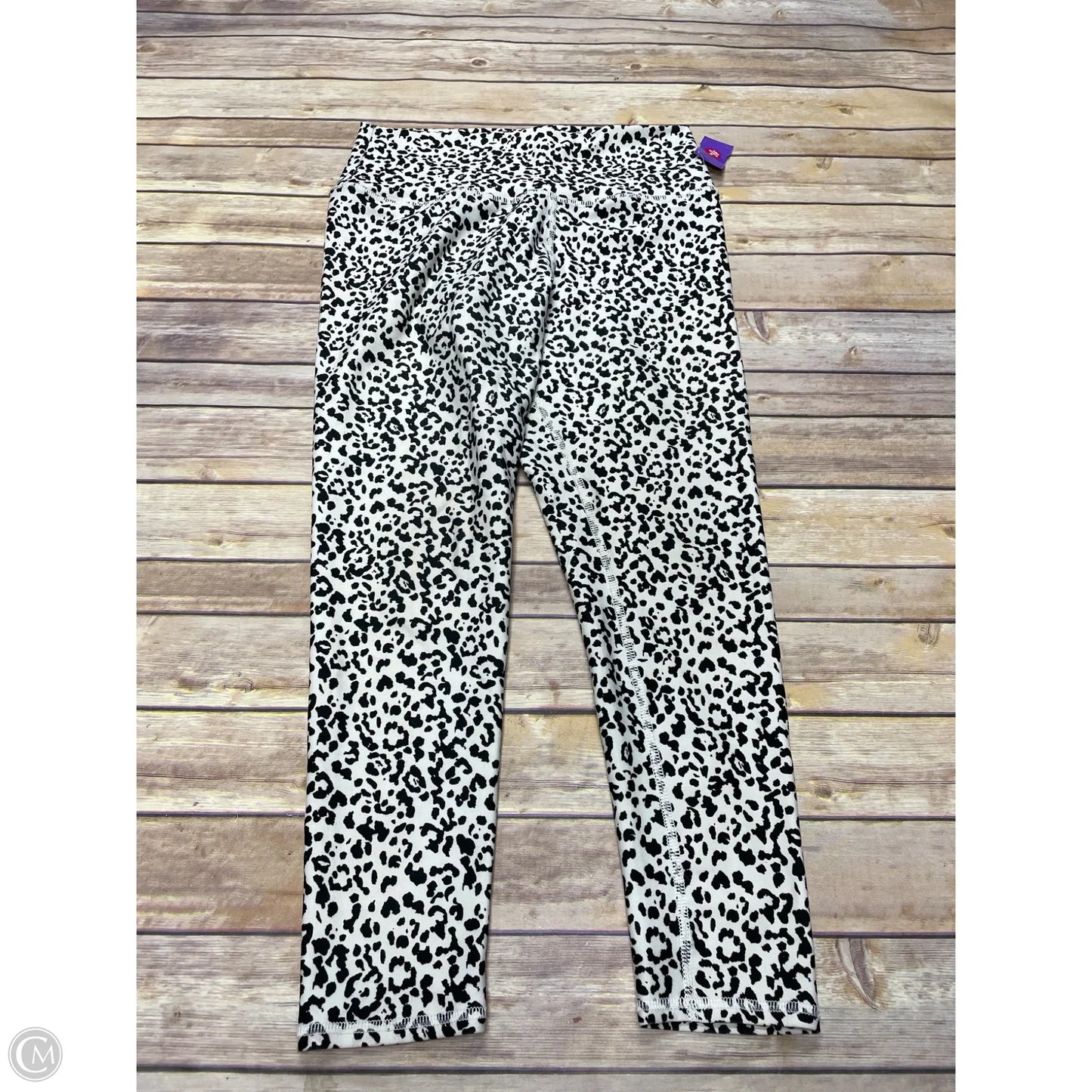 Athletic Leggings By Cmf In Animal Print, Size: Xl