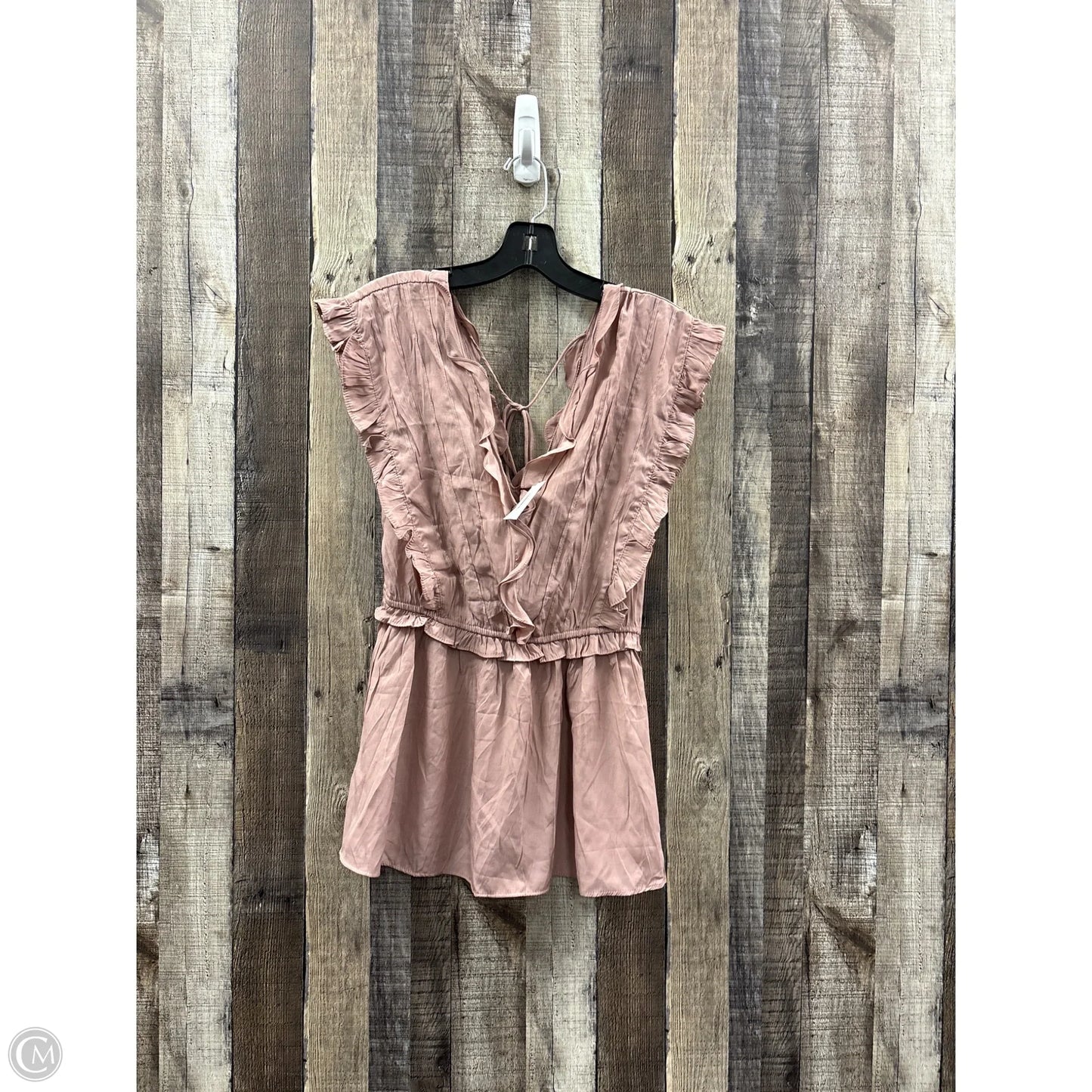 Top Sleeveless By Mustard Seed In Mauve, Size: S