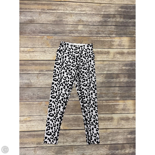 Athletic Leggings By Cmf In Animal Print, Size: S